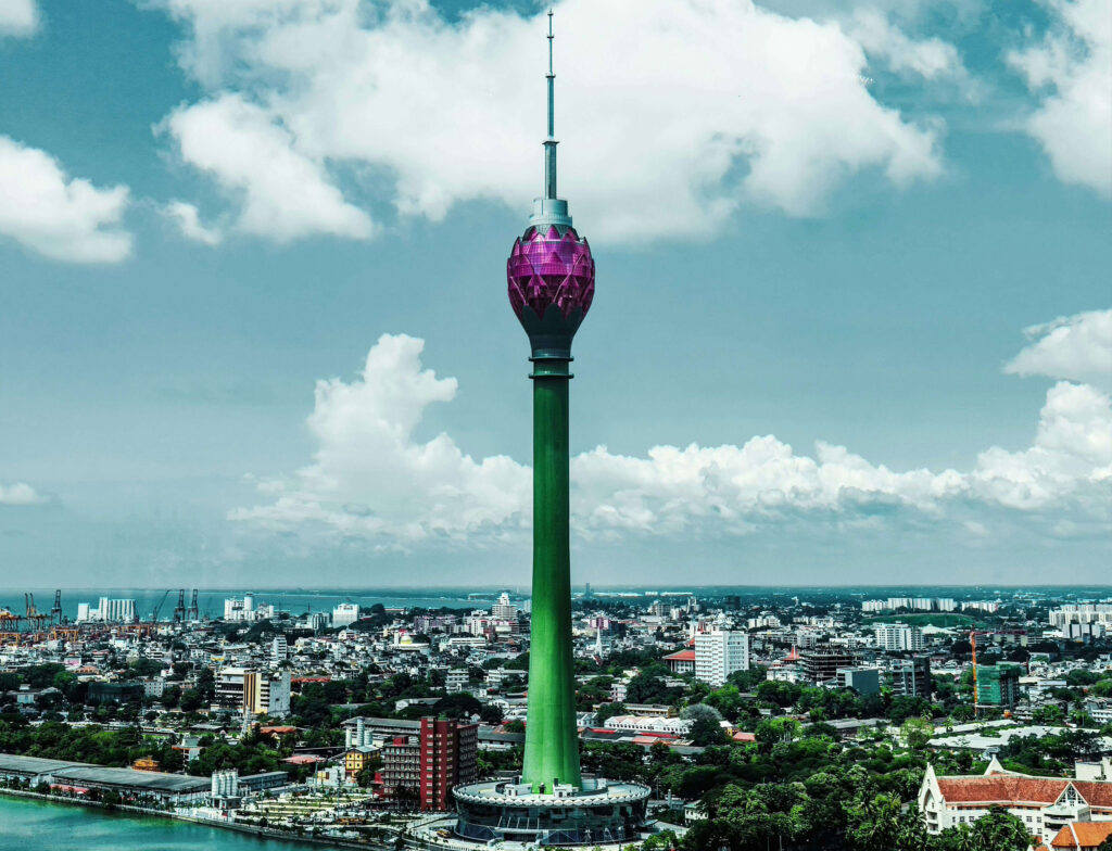 lotus-tower